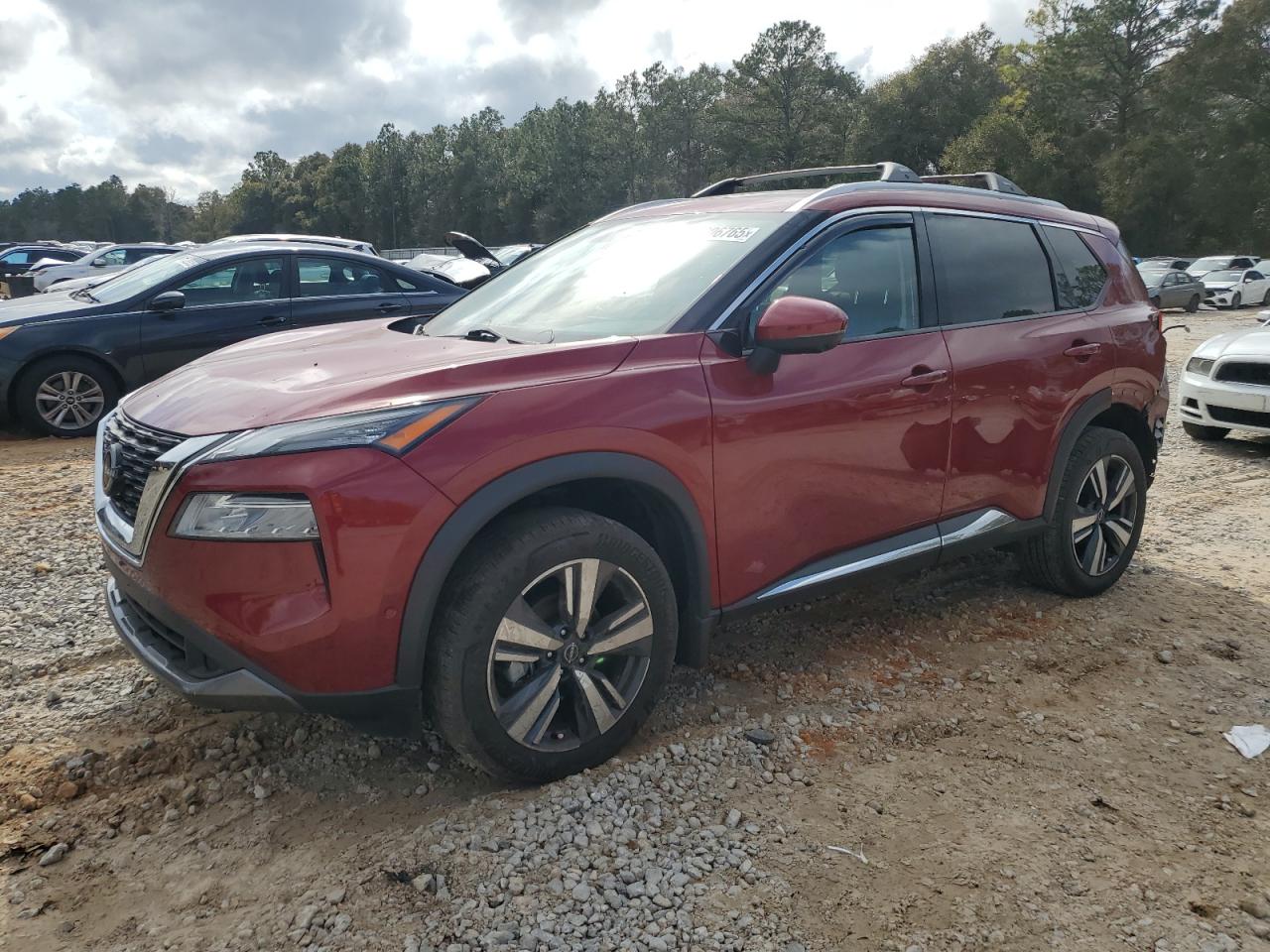  Salvage Nissan Rogue