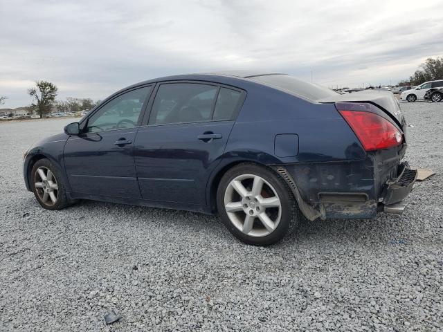 NISSAN MAXIMA SE 2005 blue sedan 4d gas 1N4BA41E25C860842 photo #3