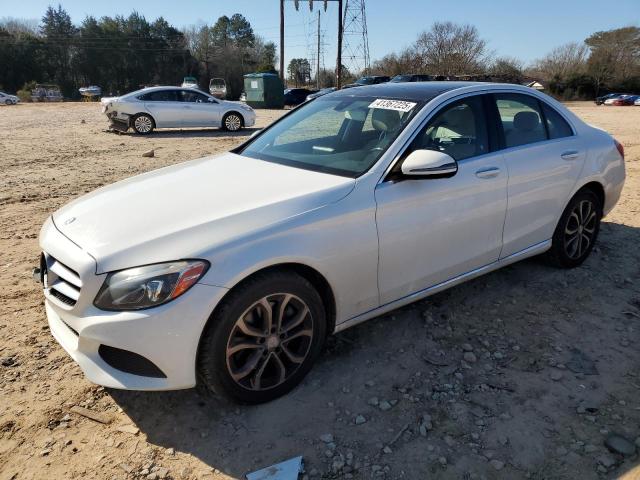 2016 MERCEDES-BENZ C 300 4MAT - 55SWF4KB0GU098097