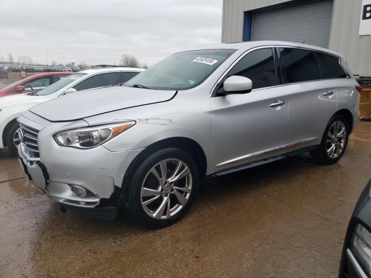  Salvage INFINITI JX35