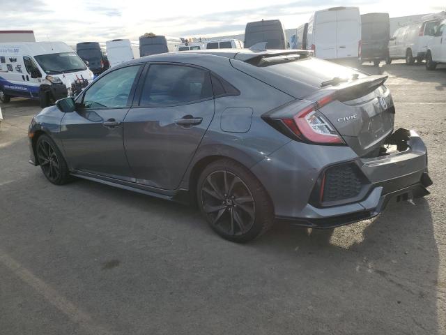 HONDA CIVIC SPOR 2019 gray  gas SHHFK7G47KU222981 photo #3