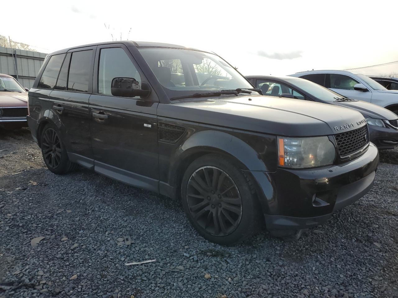 Lot #3045637650 2010 LAND ROVER RANGE ROVE