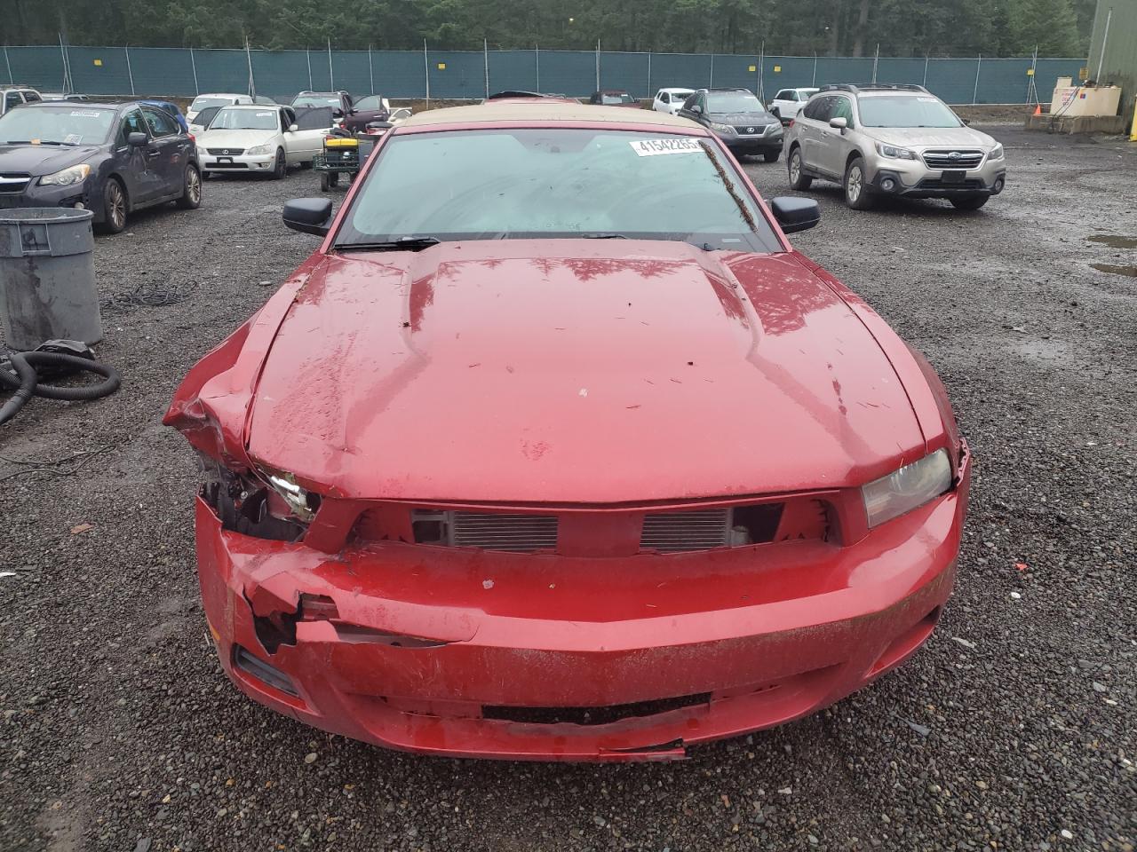 Lot #3048721834 2012 FORD MUSTANG