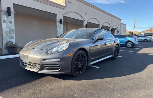 PORSCHE PANAMERA 2 2014 gray sedan 4d gas WP0AA2A71EL008087 photo #3