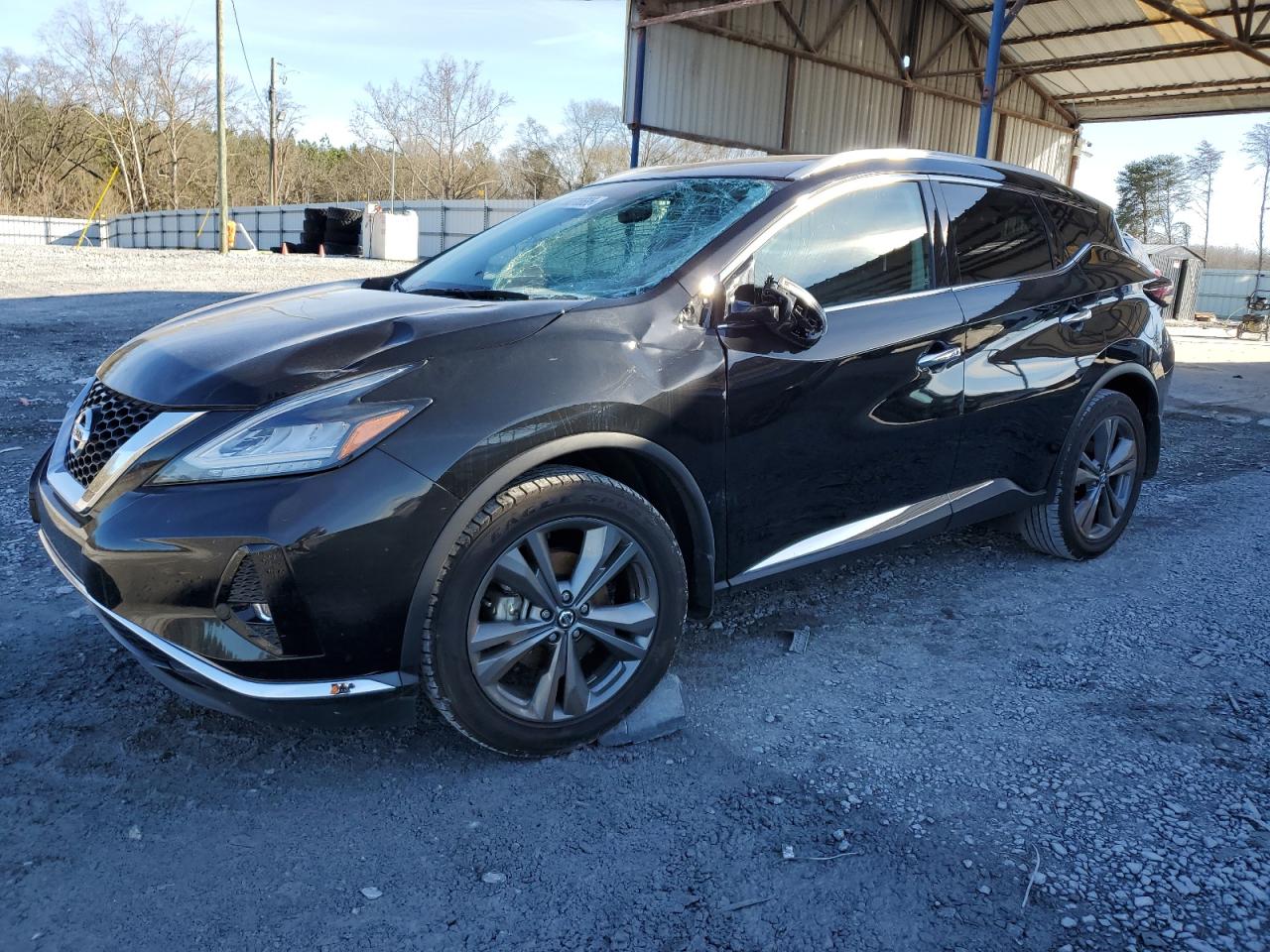  Salvage Nissan Murano