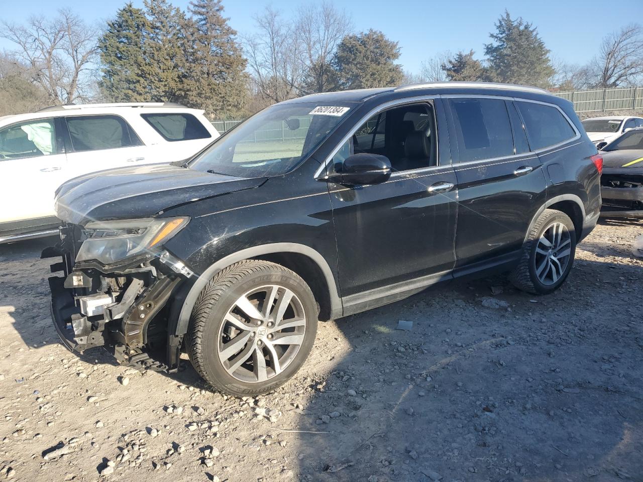  Salvage Honda Pilot