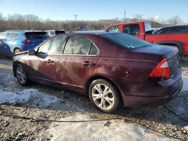 Vin: 3fahp0haxcr360091, lot: 88238805, ford fusion se 20122