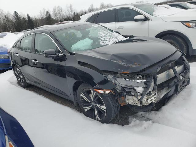 Vin: 2hgfc1f96jh105041, lot: 86826164, honda civic touring 20184