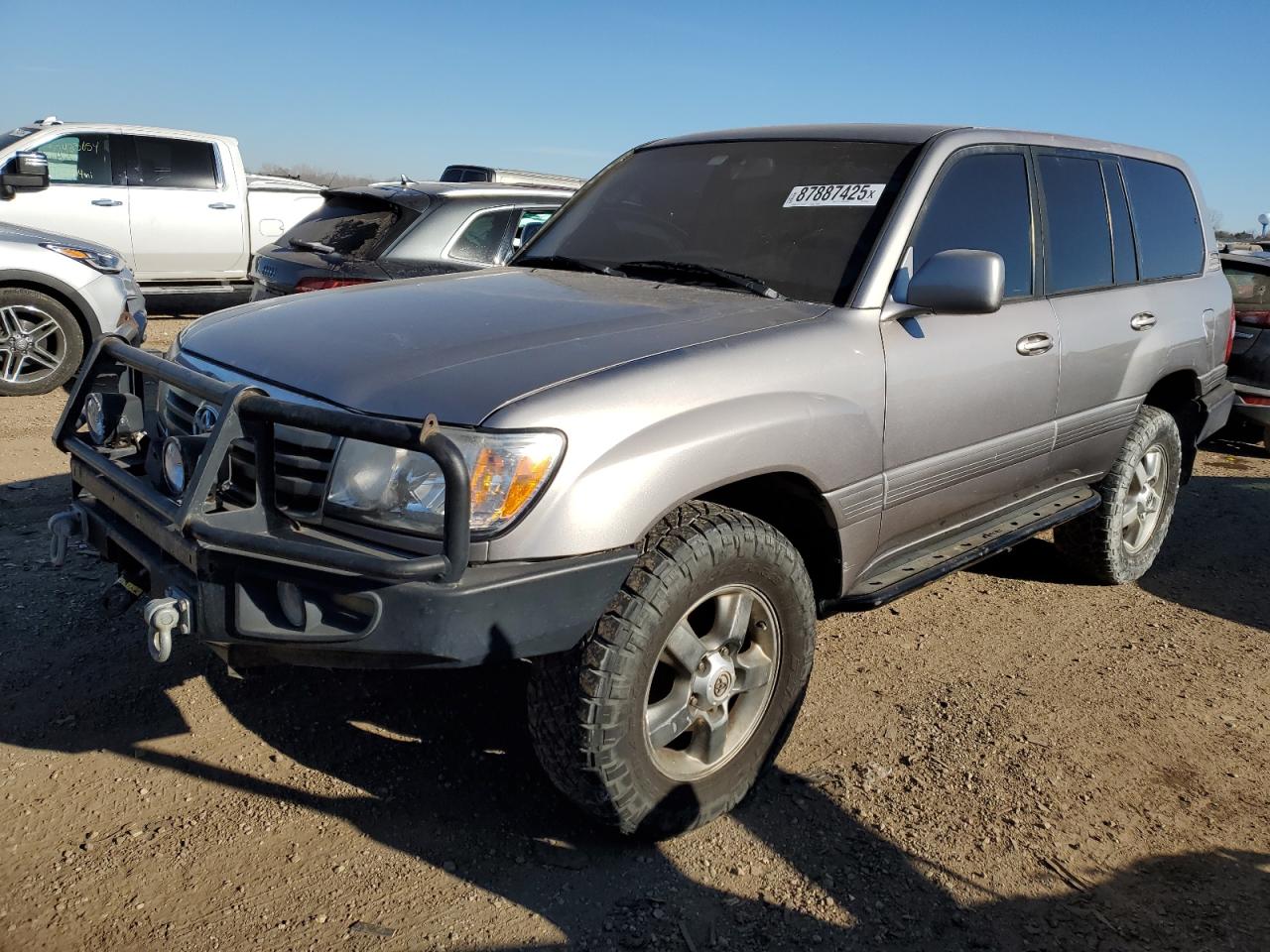 Lot #3055324390 2006 TOYOTA LAND CRUIS