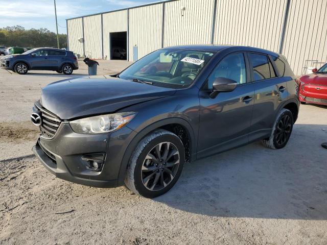 MAZDA CX-5 GT 2016 gray  gas JM3KE2DY0G0818674 photo #1