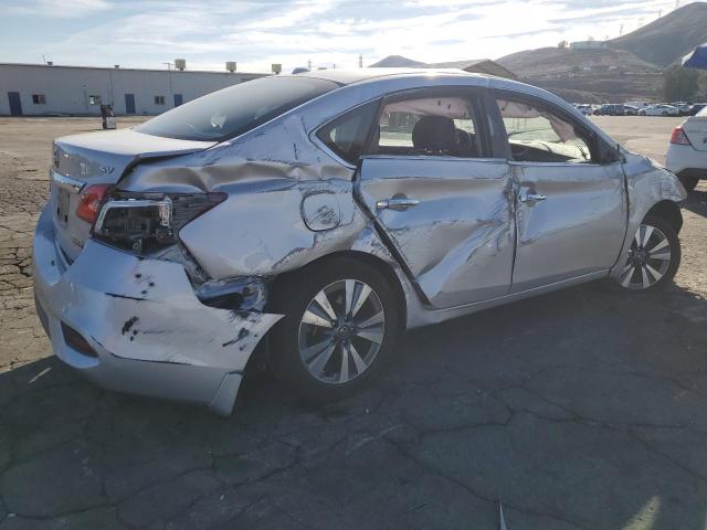 NISSAN SENTRA S 2019 gray  gas 3N1AB7AP5KY394402 photo #4