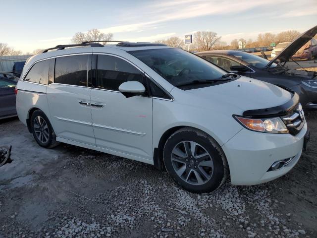 Vin: 5fnrl5h97fb002188, lot: 42224685, honda odyssey touring 20154