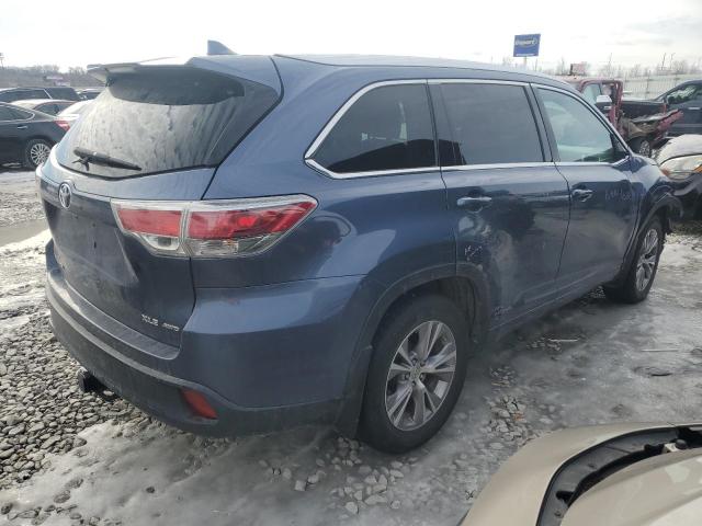2015 TOYOTA HIGHLANDER - 5TDJKRFH3FS094736