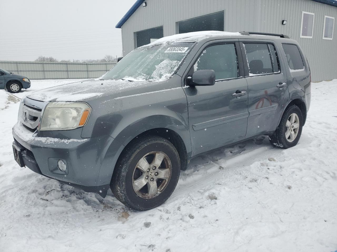  Salvage Honda Pilot