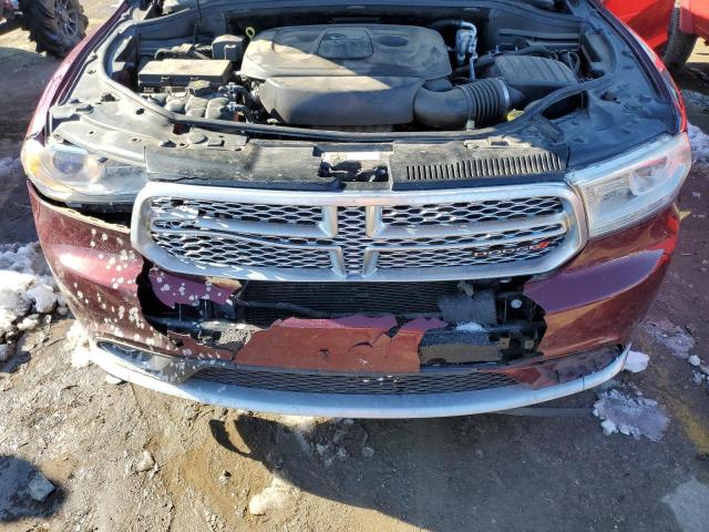 2017 DODGE DURANGO SX - 1C4RDHAG2HC747759