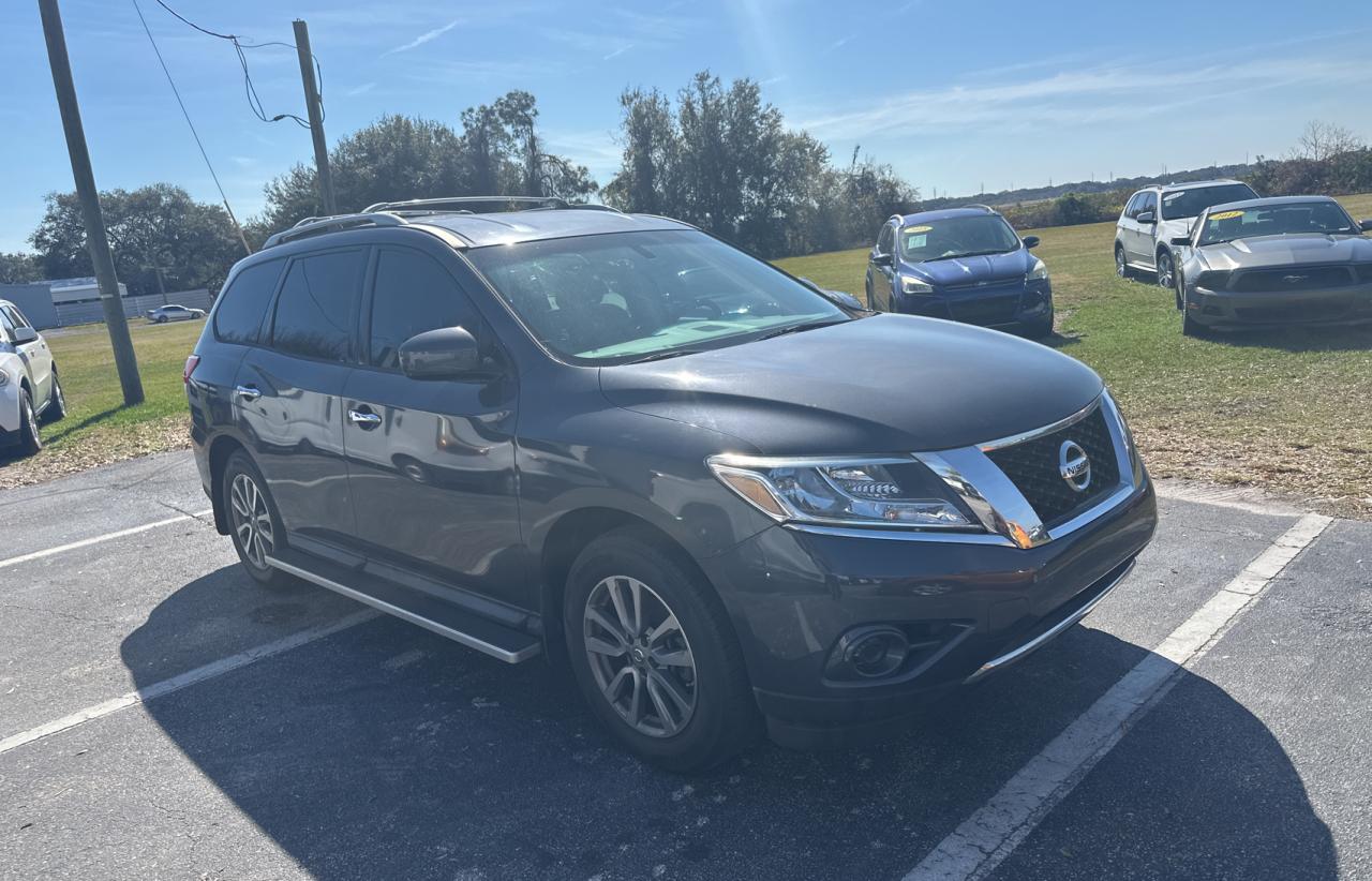  Salvage Nissan Pathfinder