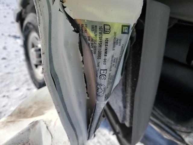 2017 GMC SAVANA G25 1GTW7BFF5H1108665