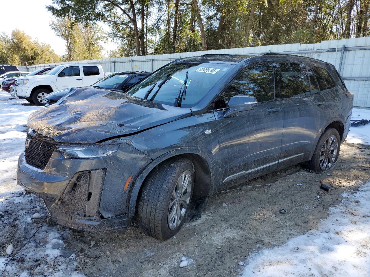 1GYKPGRS6LZ212509 CADILLAC XT6 SPORT 2020