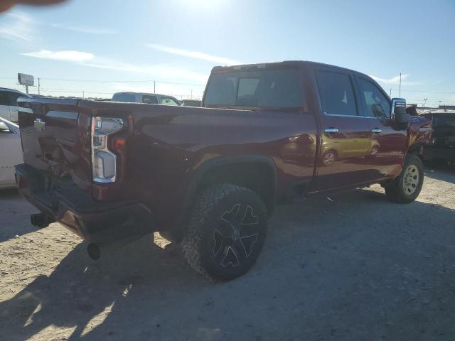 CHEVROLET SILVERADO 2023 red  Diesel 1GC4YREYXPF100370 photo #4