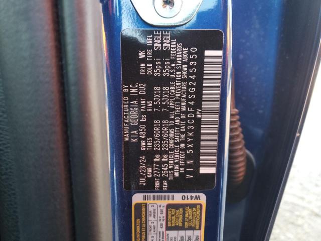 2025 KIA SPORTAGE E - 5XYK3CDF4SG245350