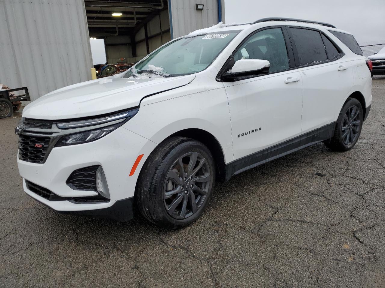 3GNAXMEV9NS194840 CHEVROLET EQUINOX RS 2022