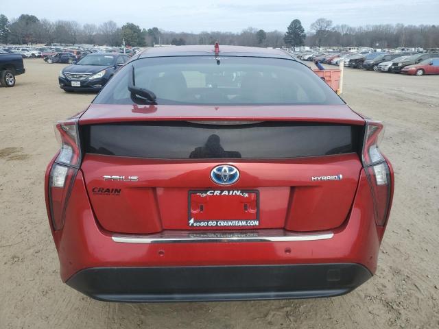 2018 TOYOTA PRIUS JTDKARFUXJ3548494
