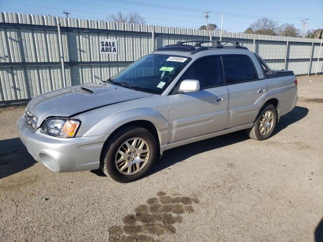 SUBARU BAJA TURBO 2006 silver  gas 4S4BT63C465103115 photo #1