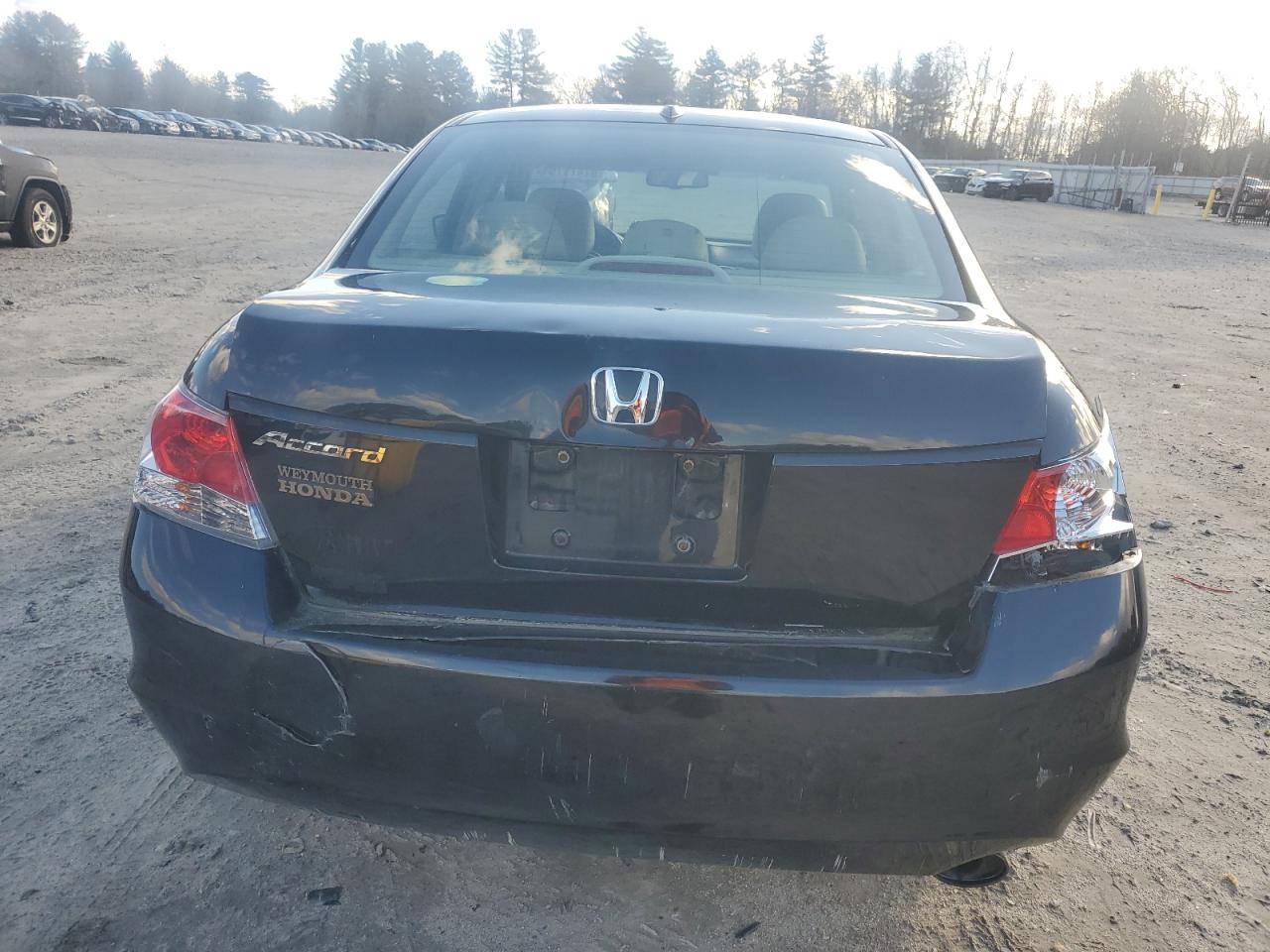 Lot #3045574689 2009 HONDA ACCORD EXL