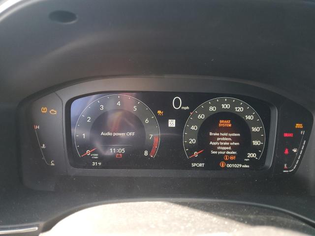 2025 ACURA INTEGRA TY 19UDE5G94SA000795