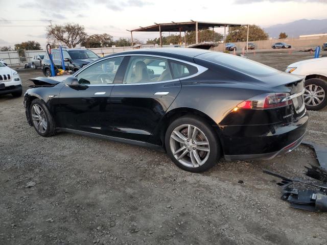 TESLA MODEL S 2015 black  electric 5YJSA1E11FF113463 photo #3