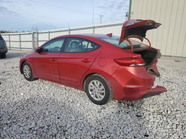 Vin: 5npd74lf4hh081653, lot: 43052325, hyundai elantra se 20172