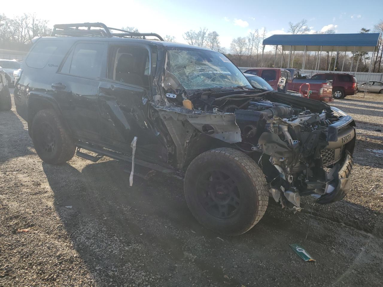 Lot #3046087304 2023 TOYOTA 4RUNNER SE