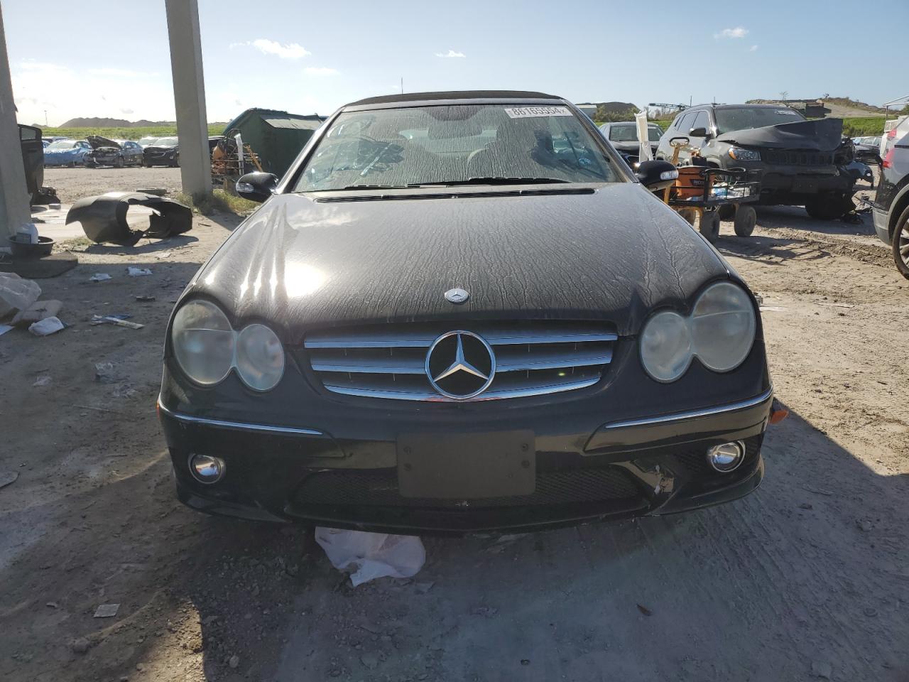 Lot #3048314740 2009 MERCEDES-BENZ CLK 350