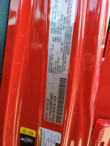 2022 JEEP WRANGLER U - 1C4HJXDG5NW155017