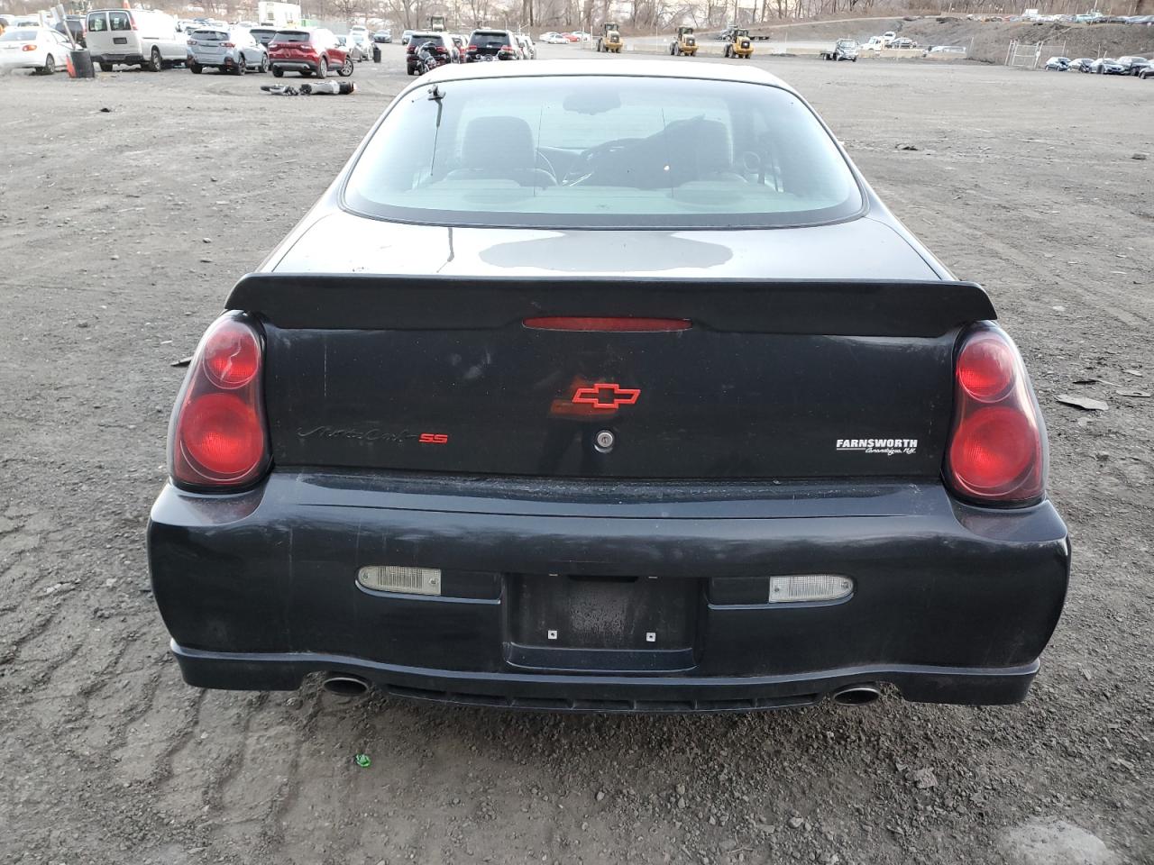 Lot #3051308671 2004 CHEVROLET MONTE CARL