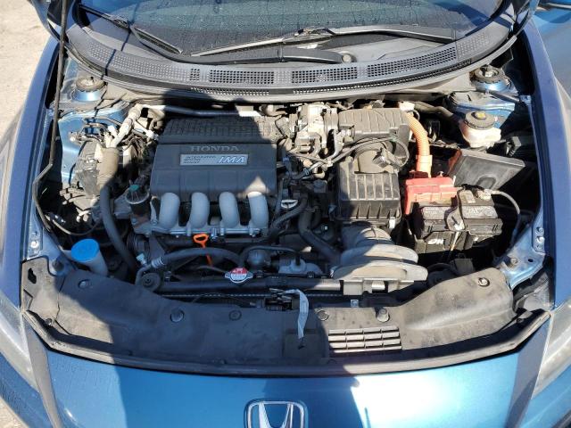 2015 HONDA CR-Z EX JHMZF1D69FS001170