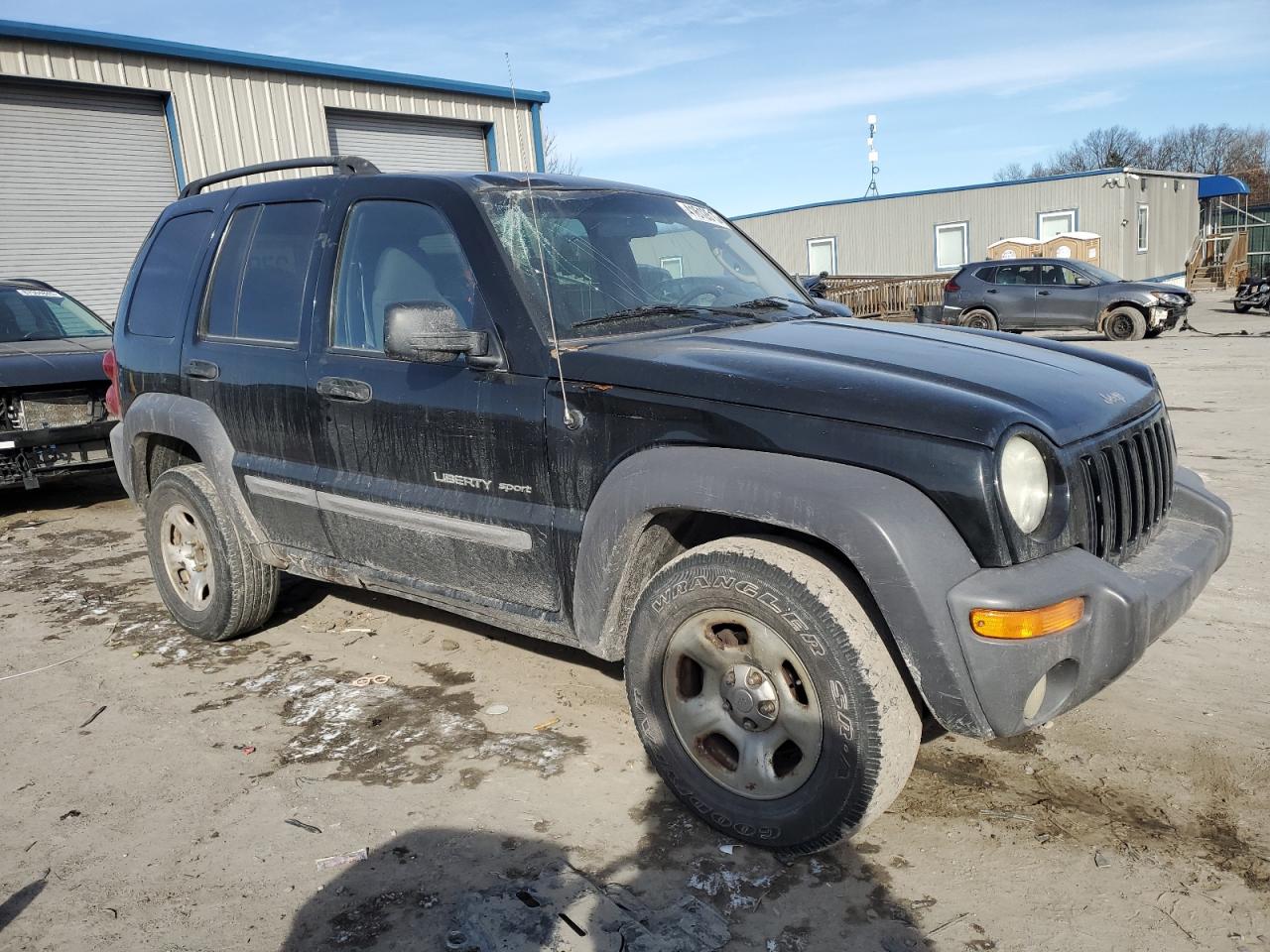 Lot #3052384591 2002 JEEP LIBERTY SP