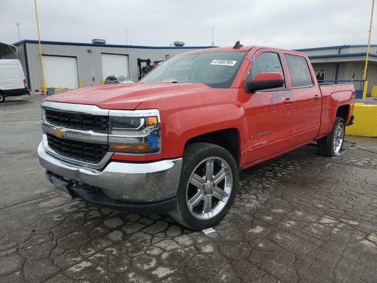 Lot #3051347651 2017 CHEVROLET SILVERADO