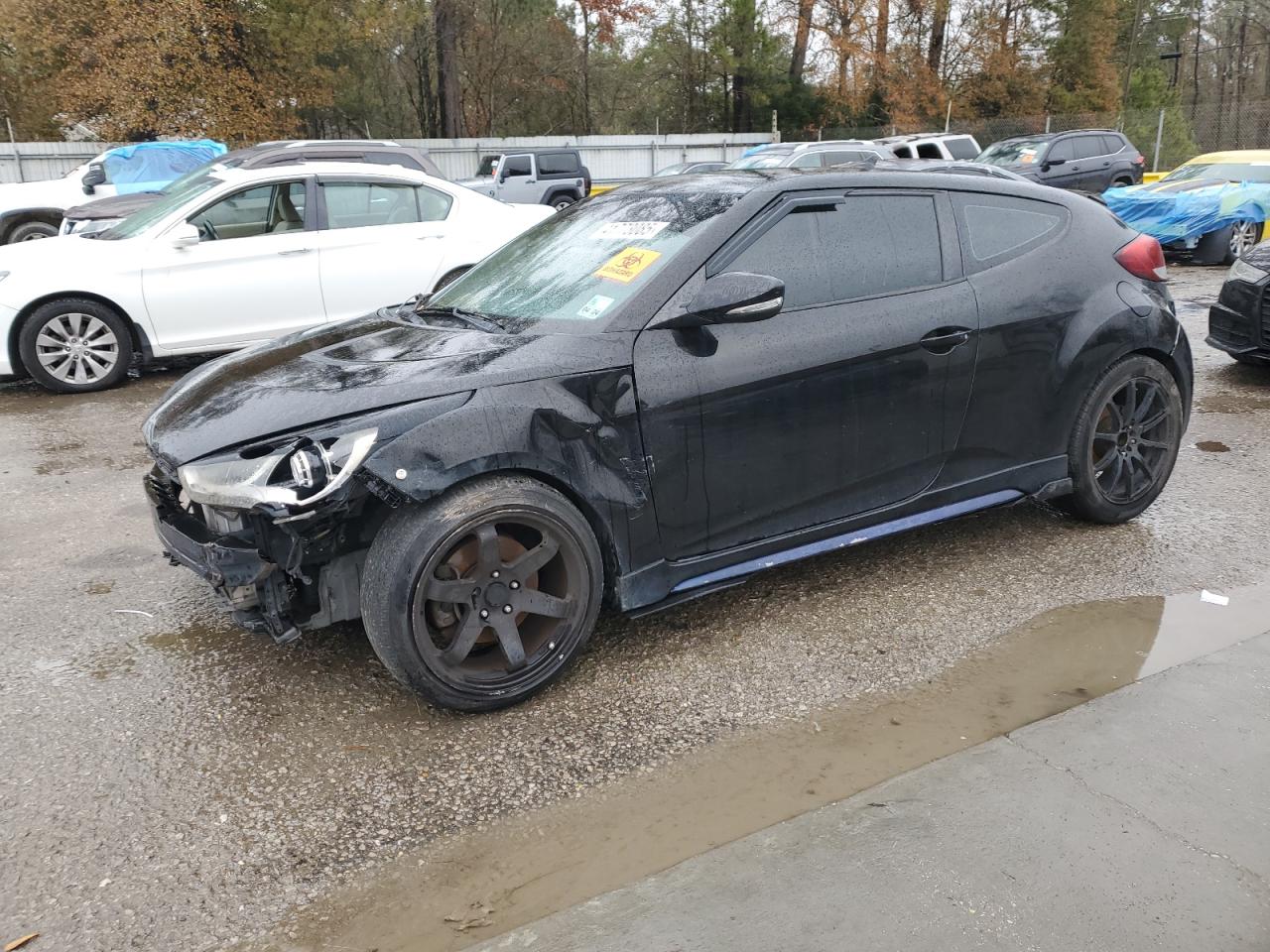 HYUNDAI VELOSTER TURBO