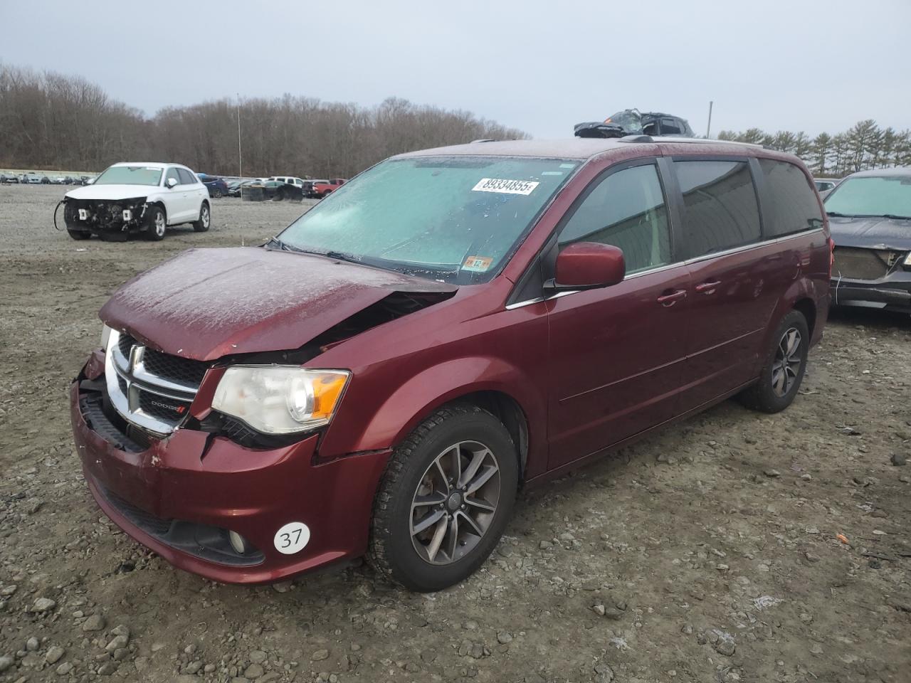  Salvage Dodge Caravan