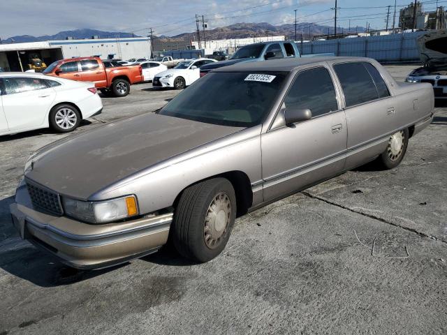 CADILLAC DEVILLE 1996 gold sedan 4d gas 1G6KD52Y9TU296133 photo #1