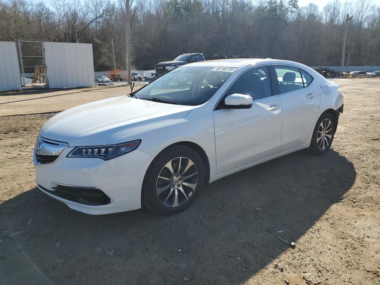  Salvage Acura TLX