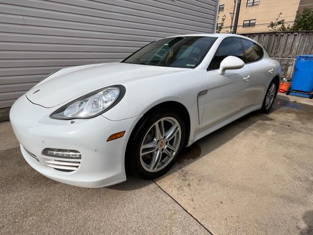 PORSCHE PANAMERA 2 2013 white sedan 4d gas WP0AA2A74DL016182 photo #3