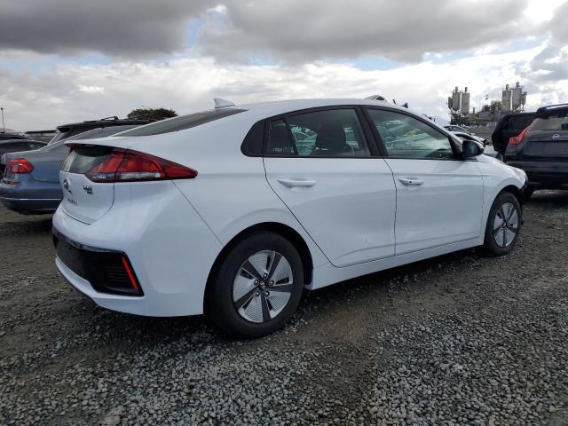 HYUNDAI IONIQ BLUE 2019 white  hybrid engine KMHC65LC7KU179630 photo #4