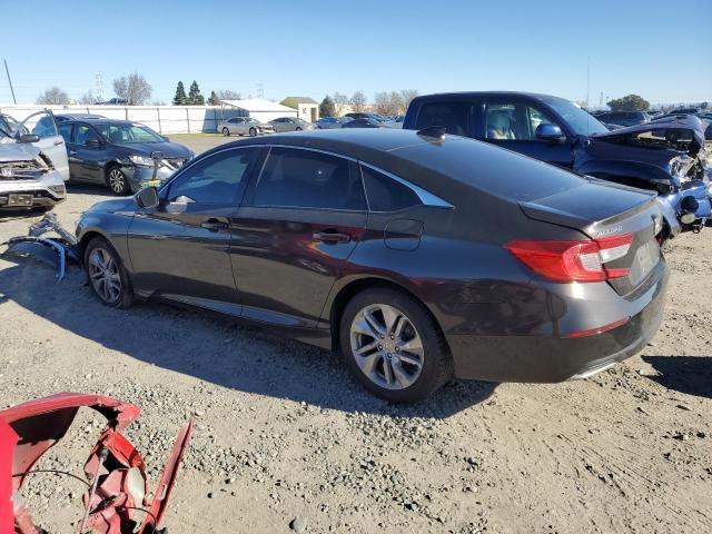 HONDA ACCORD LX 2018 black  gas 1HGCV1F13JA059951 photo #3