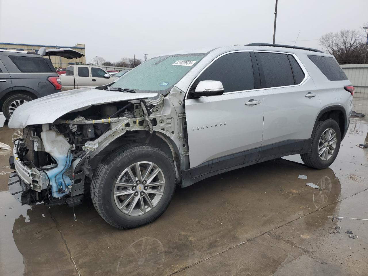 CHEVROLET TRAVERSE LT