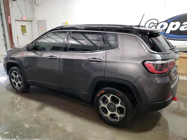 JEEP COMPASS TR 2022 gray  gas 3C4NJDDB0NT158421 photo #3