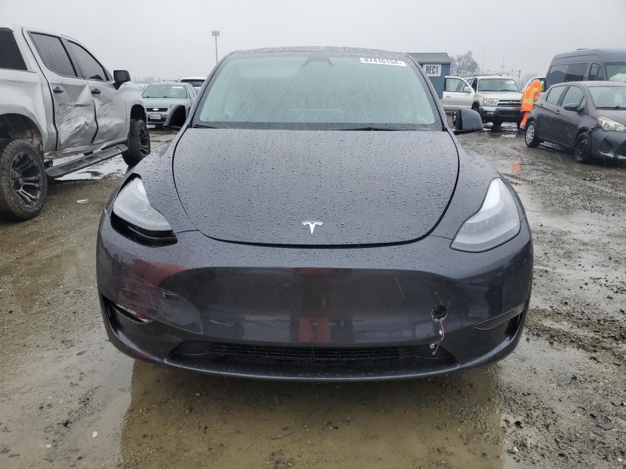 Lot #3048374726 2024 TESLA MODEL Y