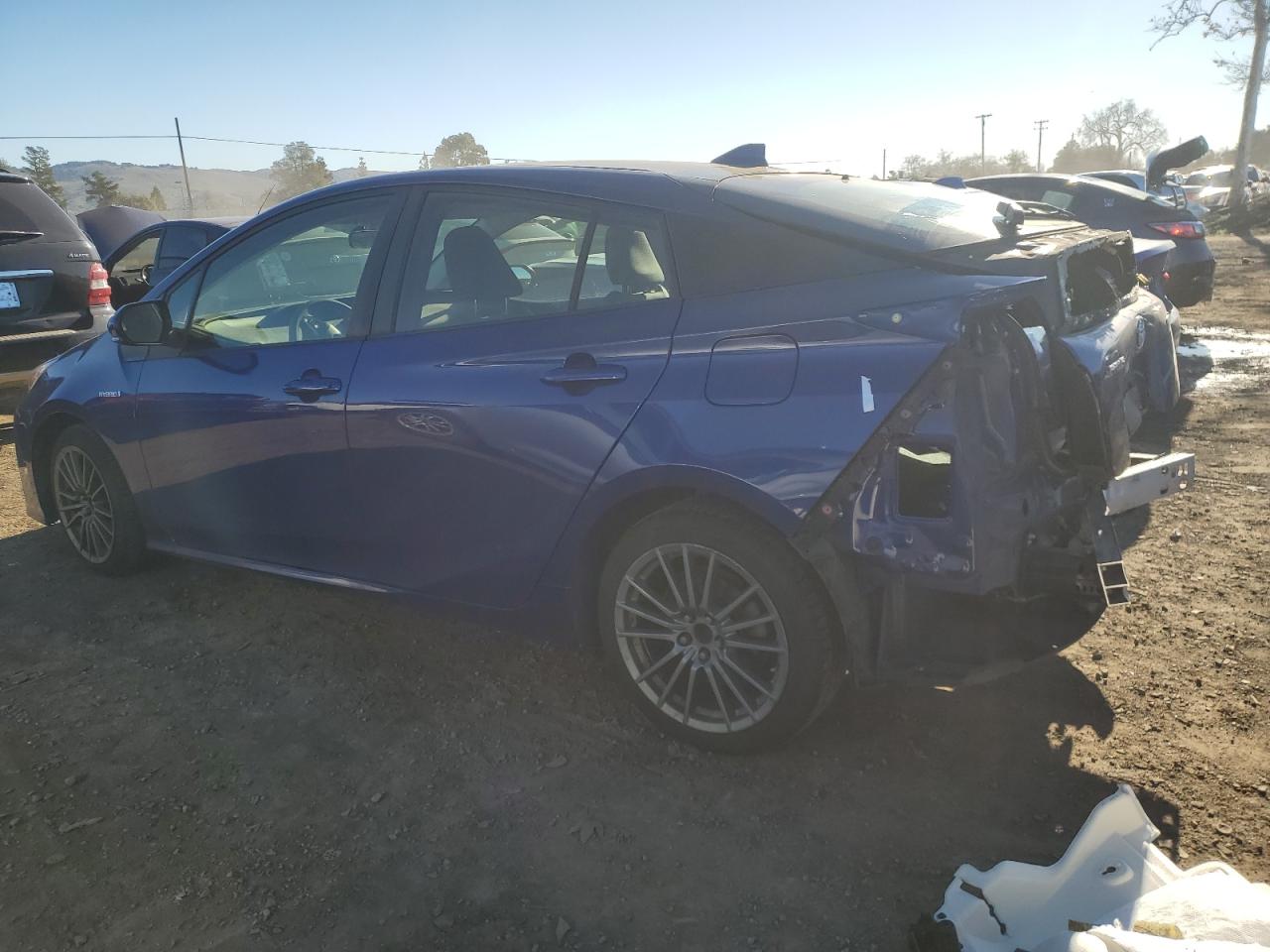 Lot #3051287655 2016 TOYOTA PRIUS