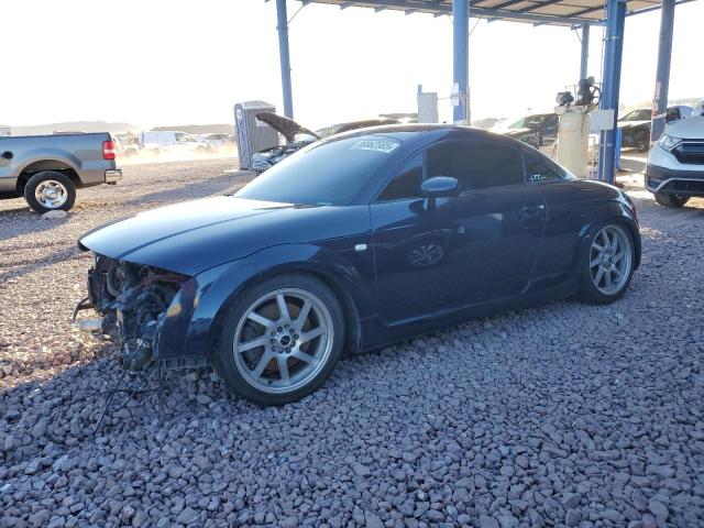 AUDI TT QUATTRO 2005 blue  gas TRUWT28N551006333 photo #1